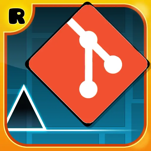 GD logo with Git